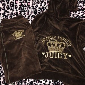 Juicy couture tracksuit